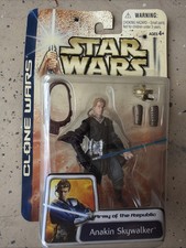 Star Wars Clone Wars    03  42 Anakin Skywalker Army Of The Republic 2003 NEW RARE