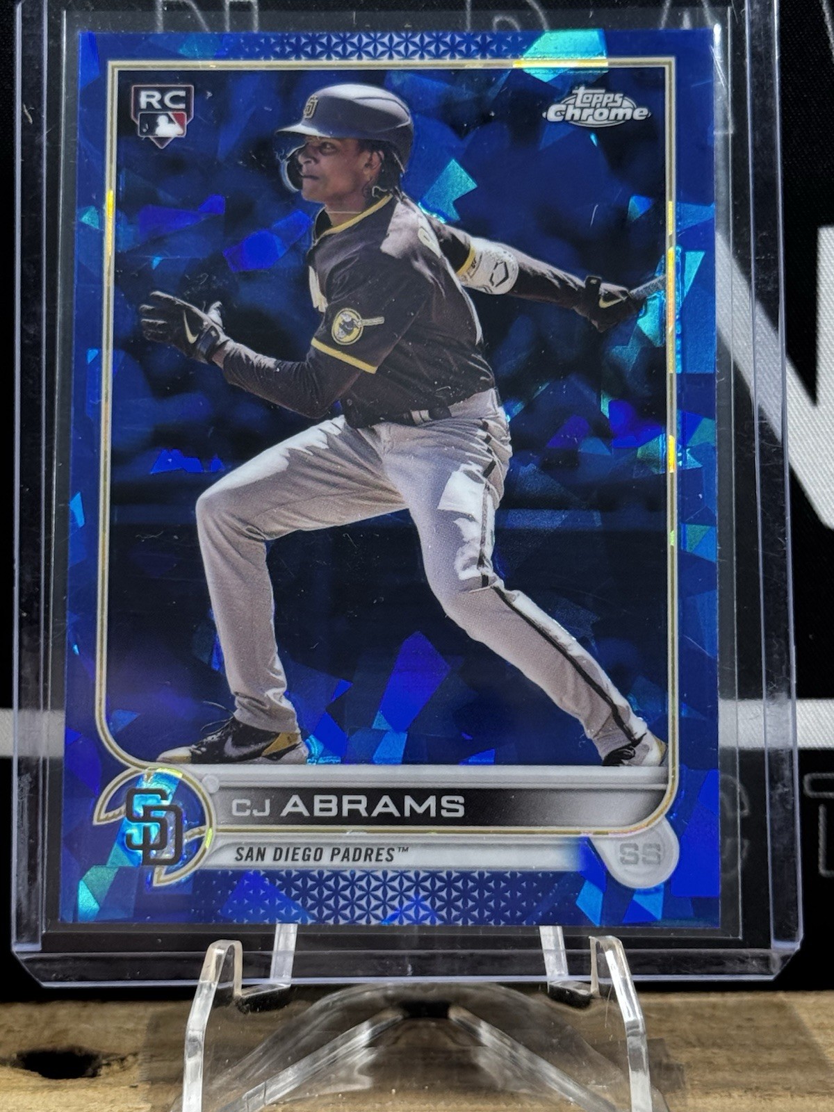 2022 Topps Chrome Sapphire Edition - C.J. Abrams #280 (RC)