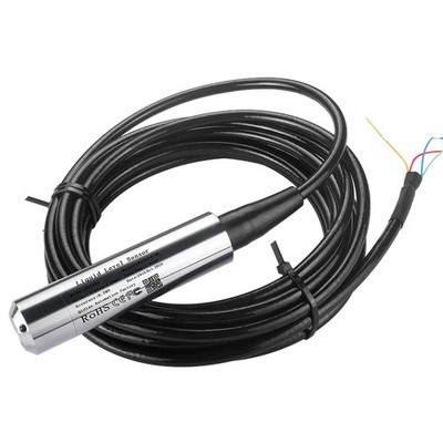 2M 3M 5M Range Liquid Level Sensor Transmitter DC24V 4-20mA 0-10V 0-3.3V RS485