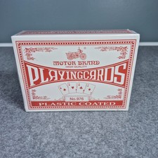 12 Packs Motor Brand High Quality Poker Playing Cards Bulk