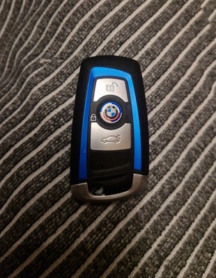 VOLL FERNBEDIENUNG AUTOSCHLÜSSEL FÜR BMW FEM 1 2 3 4er F20 F22 F30 F31 F32 433mhz - 2017