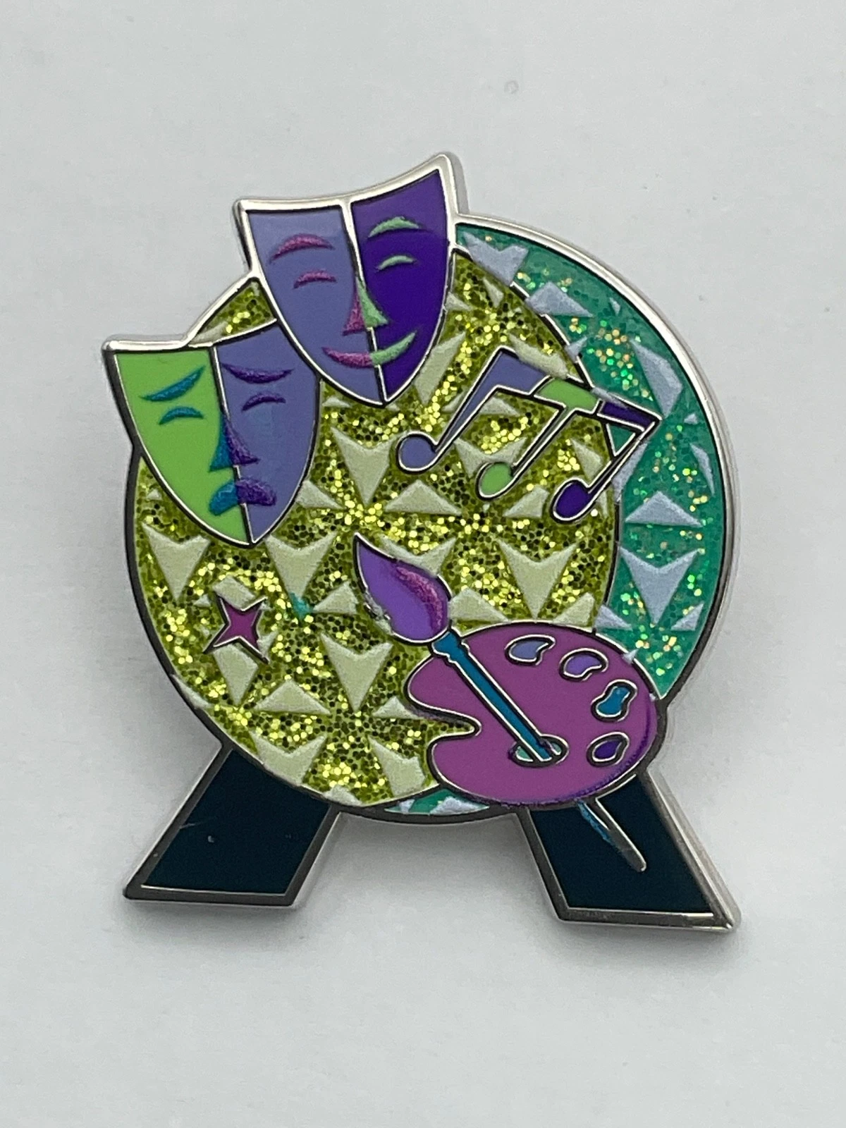 2026 Disney Parks Epcot Festival Of The Arts Spaceship Earth LR Pin A7
