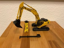 1:50 Abbruchbagger Komatsu PC 450 Abbruchschere mit OQ80 refo-tech