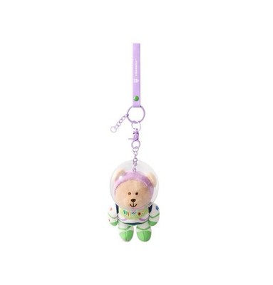 Starbucks Korea 2026 Toy Story 5 Bearista Keychain Alien Woody