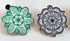 Disney Pins Lot Star Wars Snow Flakes C-3PO R2D2 StormTrooper #A50 — photo 2