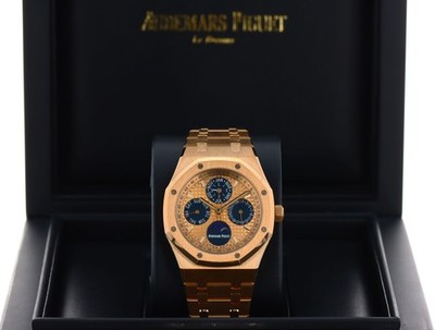 AP Royal Oak Perpetual 41mm Latin America Limited Rose Gold