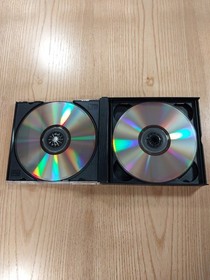 Enemy Zero Strategy Book Set for Sega Saturn, Free Shipping, Used