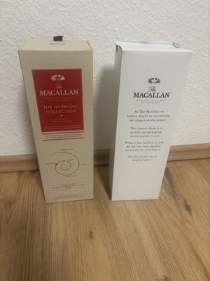 Macallan Intense Arabica Harmony Collection  Single Malt Scotch Whisky 700ml