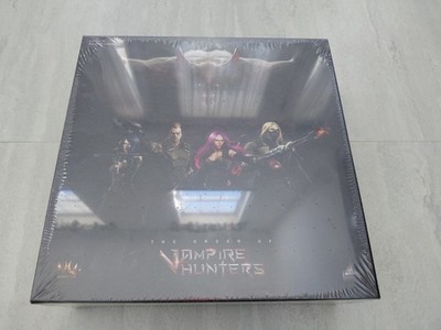 THE ORDER OF VAMPIRE HUNTERS CORE BOARD GAME BRAND NEW SEALED 2017 DIGI GAMES