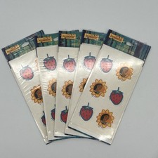 Vintage Disney Pocahontas Sticker Sheet - 5 Packs - 3 Sheets in Each Pack