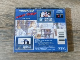 Sega Mega CD Night Trap (PAL) No Manual