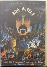 200 Motels (DVD w/ Booklet, 1971) Frank Zappa Tony Palmer Mothers of Invention