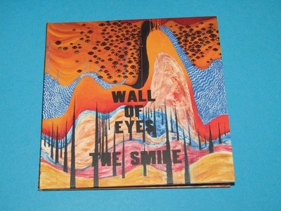 The Smile / Wall Of Eyes (2024, XL Recordings XL1394CD) - CD