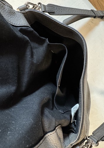 Borsa a tracolla MARC BY MARC JACOBS Classic Q NATASHA in pelle grigia - Foto 17 di 17