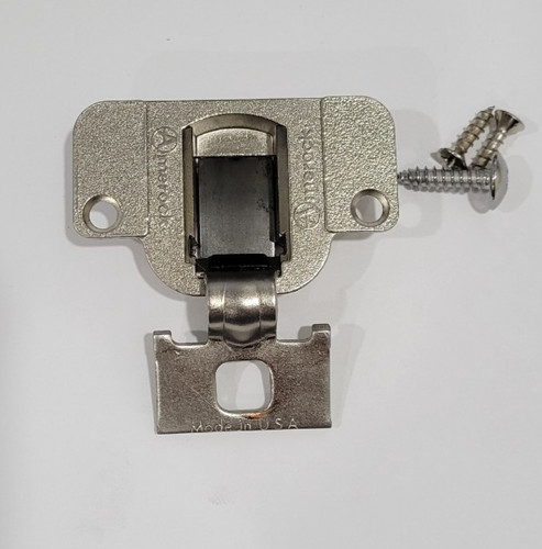 AMEROCK 2110-2, 35mm 105 Degree, 7/16" Overlay Hinge