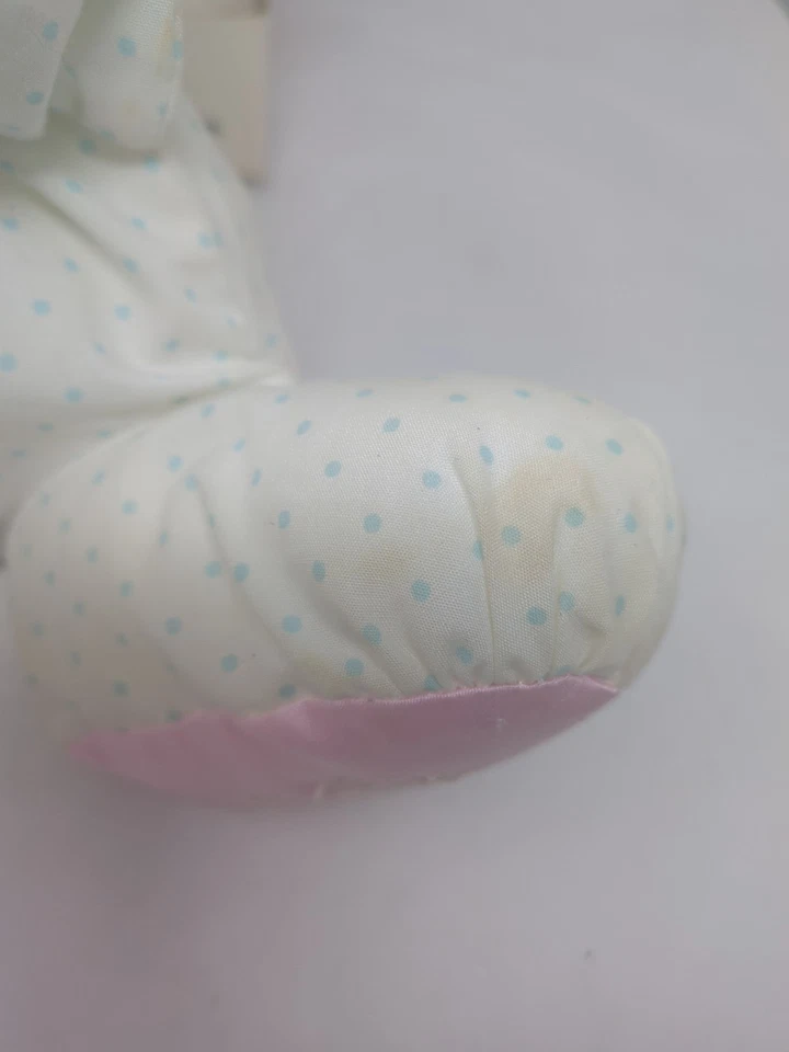 Vintage Baby Puffalump Mouse with Rattle Fisher Price 1988 Plush With Box - Image 4 of 4