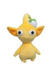 Yellow Pikmin Plush Toy ALL STAR COLLECTION 17cm Sanei Japan