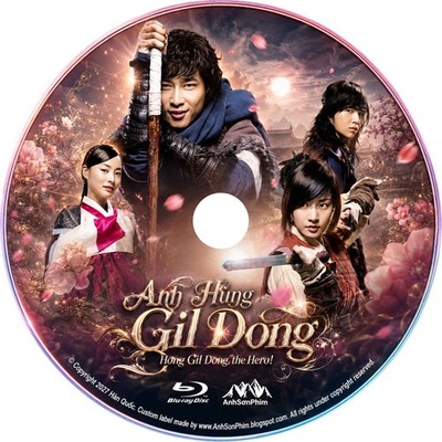 PHIM HAN QUOC: ANH HÙNG GIL DONG (Hong Gil Dong, The Hero), BLU-RAY