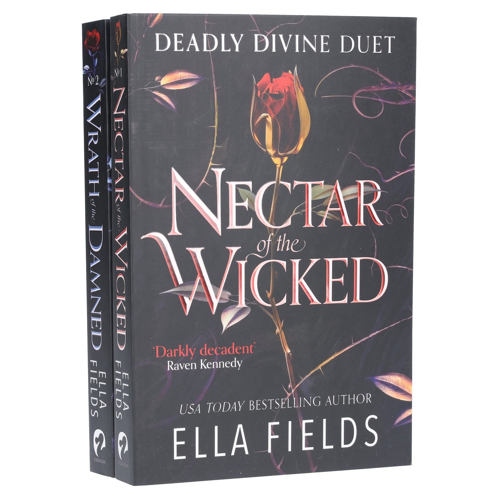The Deadly Divine Series By Ella Fields: 2 Books - Fiction - Paperback
