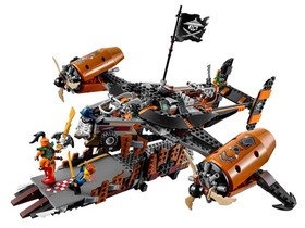 LEGO NINJAGO: Misfortune's Keep (70605)