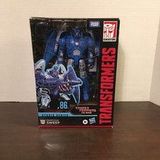Transformers Studio Series 86-10 Voyager Class DECEPTICON SWEEP Figure 86 Movie