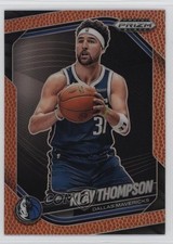 2024-25 Panini Prizm Black Basketball Prizm 191/225 Klay Thompson #187 16q5