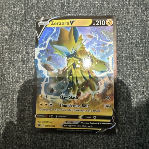 Zeraora V 074/070 S6k: Jet-Black Spirit