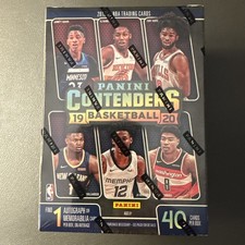 2019-20 Panini Contenders Basketball Factory Sealed 5-Pack Blaster Box