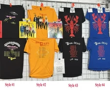 NEW Devo & The B-52’S Cosmic De-Evolution Tour 2025 Reprint T-Shirt