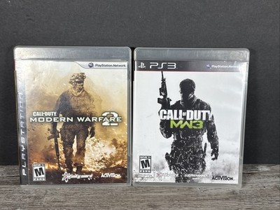 Call of Duty: Modern Warfare 2 & 3 (Sony PlayStation 3) Complete Manual & Tested
