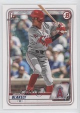 2020 Bowman Draft Werner Blakely #BD-128 0f2i