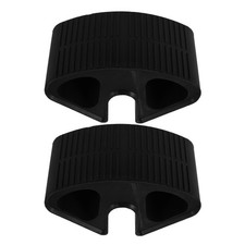 2 Pcs Loft Bed Ladder Anti-slip Mat Dorm Steps Bunk Foot Support