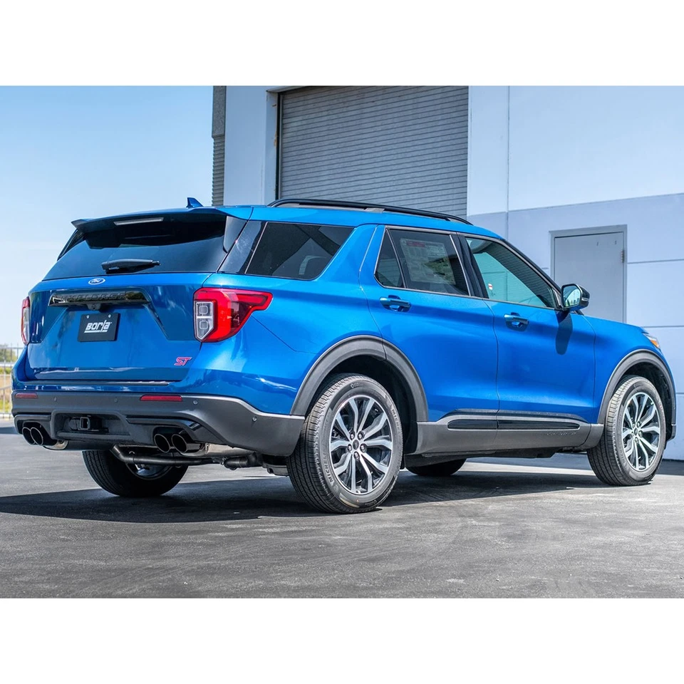Escape trasero Borla 140821BC ATAK Cat para Ford Explorer ST 2020-25 Aviator 3,0 V6 Foto 2 de 4