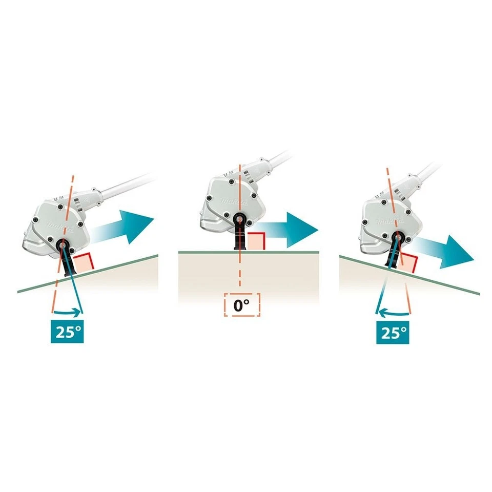 Makita WA400MP Cultivador Azada Desmalezado Pareja Eje Accesorio Nuevo Foto 4 de 4