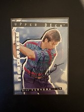 1994-95 Be A Player Auto #18 Mark Osborne