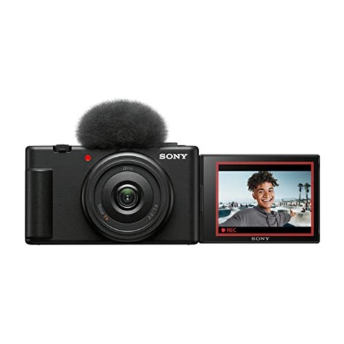 Sony ZV-1F 20.1MP Vlogging Digital 4K Compact Video Camera Black New - Picture 9 of 11
