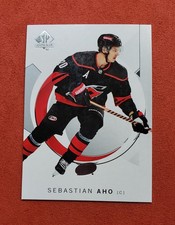 2024-25 Sebastian Aho SP Authentic Hockey #31 Base Carolina Hurricanes