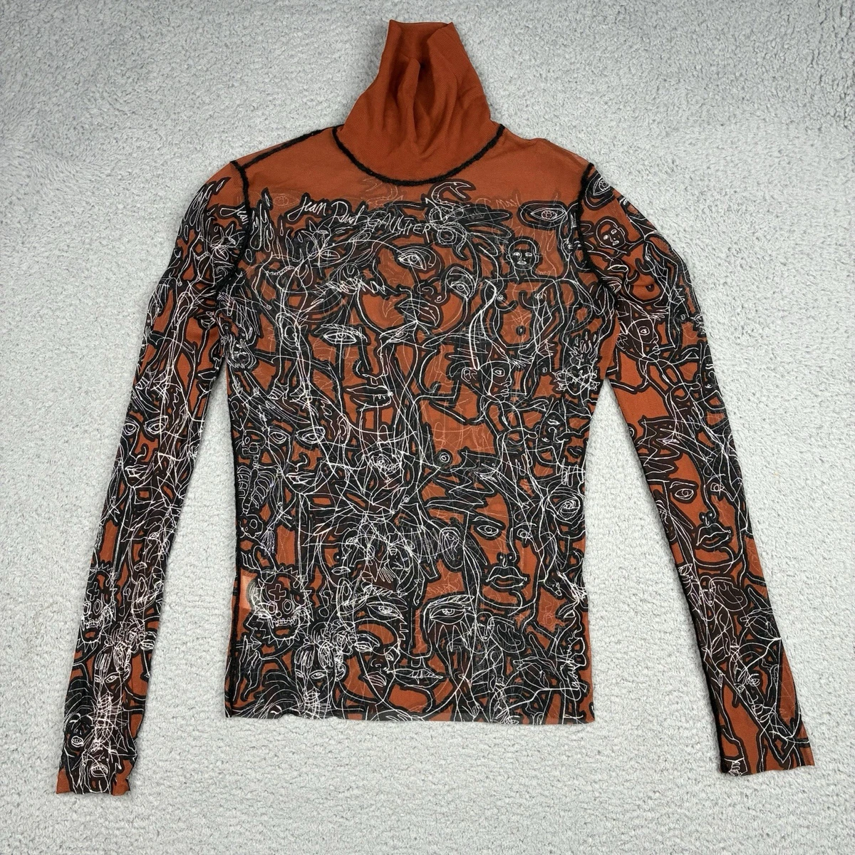 Jean Paul Gaultier Long Sleeve Tops for Women for sale - eBay