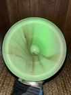 Original 1930's Uranium Glass Houze Vidrio Akro Fan -Rare — photo 7