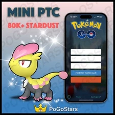 Pokémon PTC Go - Shiny Jangmo O - 80K Stardust✨Read Description✨