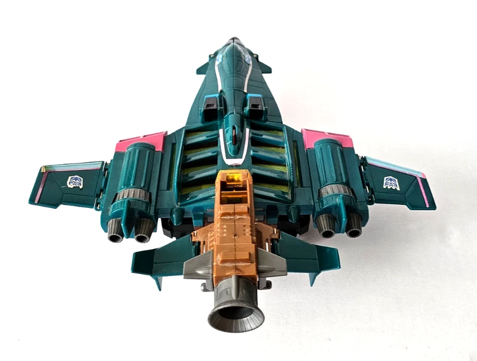 Vintage 1992 Hasbro TRANSFORMERS G2 Euro Exclusive Decepticon Predator SKYQUAKE - Image 4 of 4