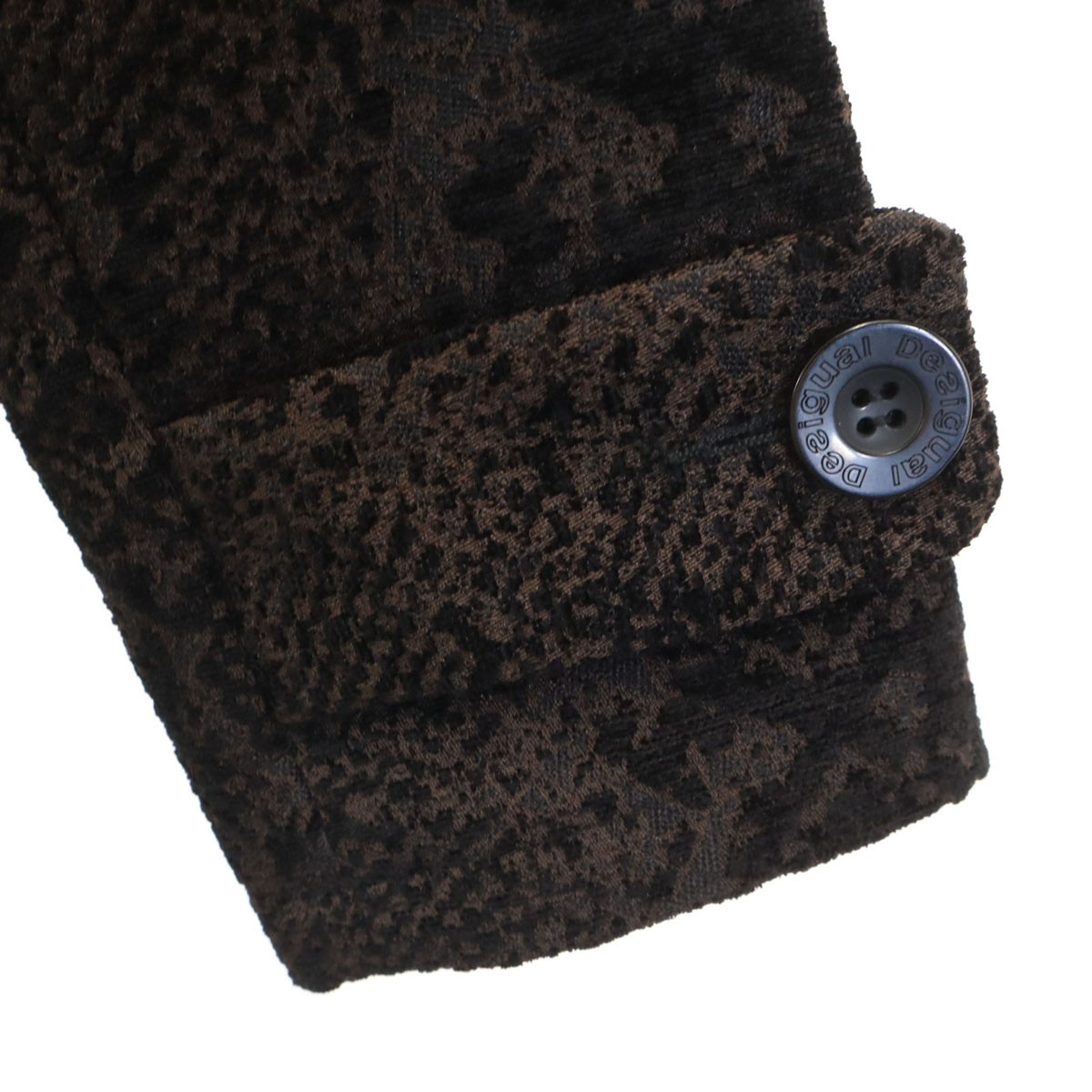 Beauty products Desigual Python Pattern coat 38 B… - image 3