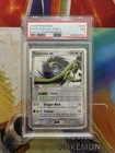VINTAGE POKEMON CARD 2006 BLACK STAR PROMOS #039 RAYQUAZA EX-HOLO PSA 7 FRESH