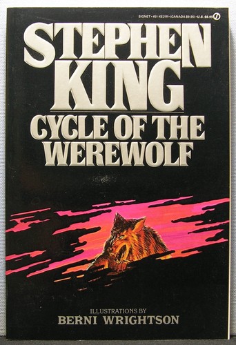 King, Stephen - Cycle of the Werewolf TPB 1st Printing 1985 Very Good+