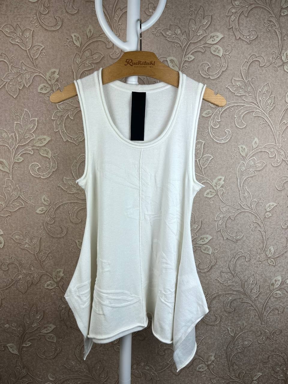 Rundholz Black Label Cotton White Avantgarde Tunic Top Blouse size S