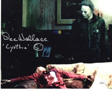 Dee Wallace signed 8x10 Photo Cynthia Strode Rob Zombie's Halloween JSA