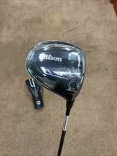 NEW Wilson LS 9  Dynapower Carbon PKR360 Driver, Hzdrus 60g 6.5 X Stiff / Cover