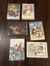 Leanin Tree Christmas Cards Lot of 6 Boxes 72 Cards