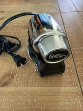 Oster Professional Full Body Massager Handheld Sim-U-Lax 103-10E Chrome