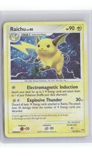 Mysterious Treasures Raichu #15/123 Holo Rare Moderately played on eBay